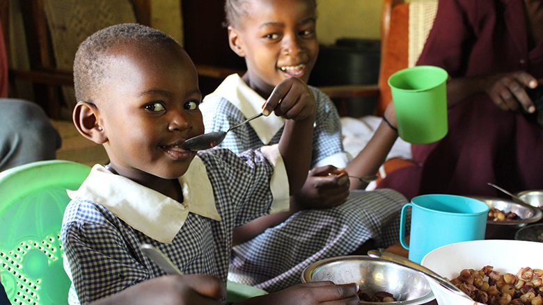 National school feeding programs feed as many as 368 million school children daily all over the world.